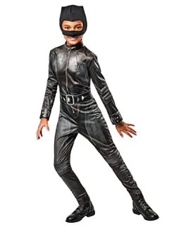 Rubie's 702990M Girl's Dc - The Batman Selina Kyle Costume CATWOMEN Movie Kids, Shown, Medium