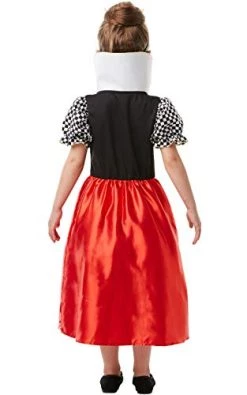 Rubie's 641007S Official Queen Of Hearts Book Day Character Costume -Rubie's Shop 41UMRt5jiuL