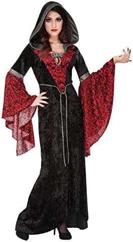 Rubie's Costume Co Women's Cryptisha Hooded Dress Costume 6 Rubie's Costume Co Women's Cryptisha Hooded Dress Costume - Image 4