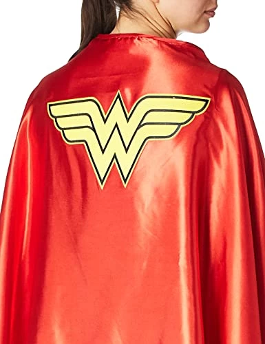Women's DC Comics Deluxe Wonder Woman Cape 4 Women's DC Comics Deluxe Wonder Woman Cape - Image 2