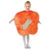 Fancy Me CC467 Giant Peach With Worm | For Kids | Orange Accessory, Unisex-Child, One Size -Rubie's Shop 41UggofRX1L