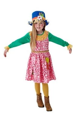 Rubie's Official Mrs Scarecrow Costume Girls, World Book Day
