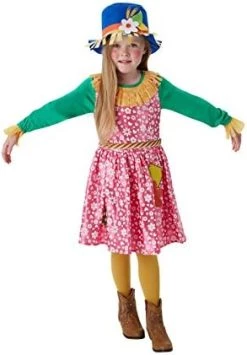 Rubie's Official Mrs Scarecrow Costume Girls, World Book Day -Rubie's Shop 41Un7tuQtL. AC