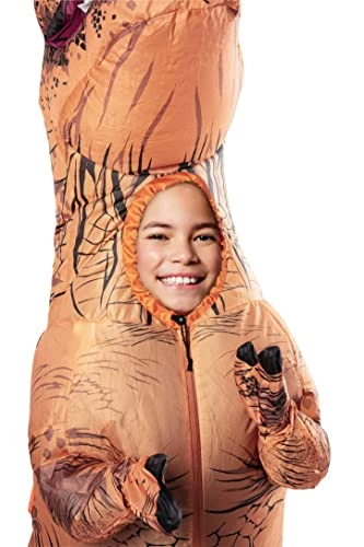 Rubie's Child Inflatable T-Rex Fancy Dress Costume 7 Rubie's Child Inflatable T-Rex Fancy Dress Costume - Image 5