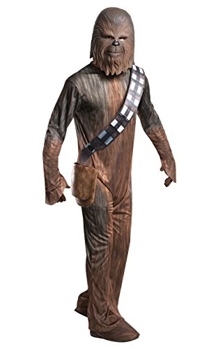 Rubie's Official Disney Star Wars Chewbacca Classic Costume, Adult Fancy Dress 3 Rubie's Official Disney Star Wars Chewbacca Classic Costume, Adult Fancy Dress