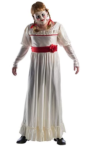 Rubie's Official Annabelle The Conjuring Horror Film Adult Costume, Mens / Ladies 3 Rubie's Official Annabelle The Conjuring Horror Film Adult Costume, Mens / Ladies