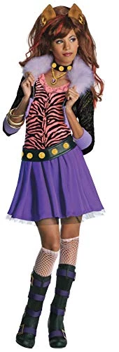 Rubie's Monster High 3 884788 - Clawdeen Wolf Kind Kleid