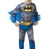 Rubie's Official Batman Comic Child's Classic Costume, Superhero Fancy Dress