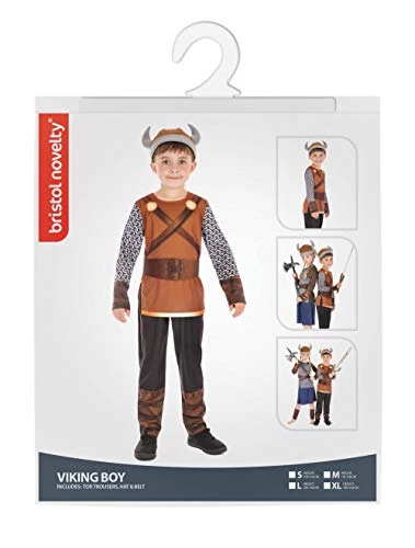 Bristol Novelty Viking Boy Costume 8 Bristol Novelty Viking Boy Costume - Image 6