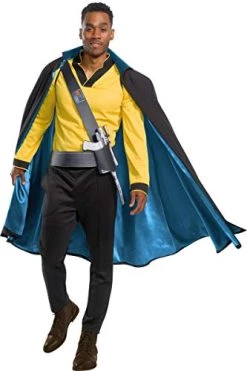 Rubie's Official Disney Star Wars Ep 9 Lando Calrissian Men's Costume, Adult Fancy Dress