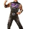 Rubie's Official Marvel Avengers Hawkeye Childs Costume, Kids Superhero Fancy Dress