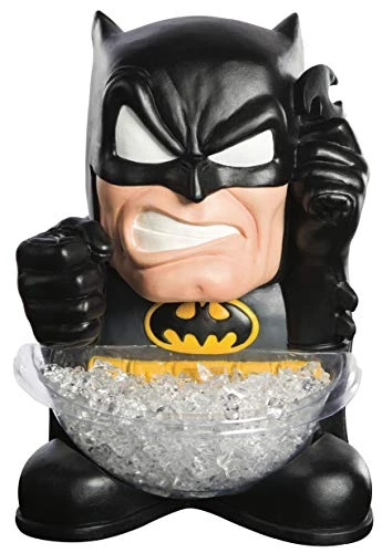 Rubie's 68987NS Official DC Comics Batman Mini Candy Bowl 3 Rubie's 68987NS Official DC Comics Batman Mini Candy Bowl