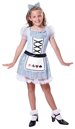 Bristol Novelty CC452 Card Girl Dress