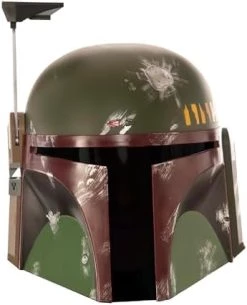 Star Wars BOBBA FETT DELUXE HELMET -Rubie's Shop 41WctStKU4L. AC