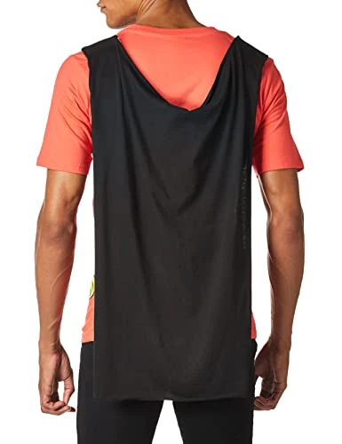 Rubie's Official DC Comics Robin T-Shirt Set Costume, T-shirt, Mask & Cape, Adult Superhero Fancy Dress 4 Rubie's Official DC Comics Robin T-Shirt Set Costume, T-shirt, Mask & Cape, Adult Superhero Fancy Dress - Image 2