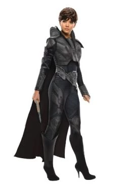 Rubie's Official DC Comics Superman Faora Secret Wishes Ladies Costume, Super Hero Fancy Dress