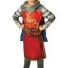 Rubie's Official King Arthur Childs Costume, Kids Fancy Dress -Rubie's Shop 41WyECLC8wL 1