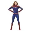 Rubie's Official Captain Marvel Hero Ladies Costume, Adult Fancy Dress -Rubie's Shop 41X6yrEibtL 1