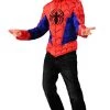Rubie's Official Disney Spider-Man Spider-Verse Film Costume, Deluxe Costume Age 4-6 Years -Rubie's Shop 41XHYZPxzHL