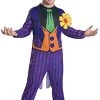 Rubie's Official DC Comics The Joker Child's Costume, Super Villain -Rubie's Shop 41XeTOq2zSL