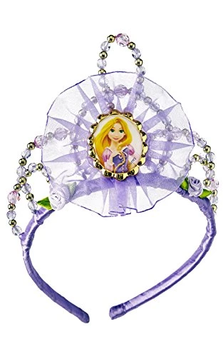 Rubie's Official Disney Princess Rapunzel Tiara - One Size, Purple 3 Rubie's Official Disney Princess Rapunzel Tiara - One Size, Purple