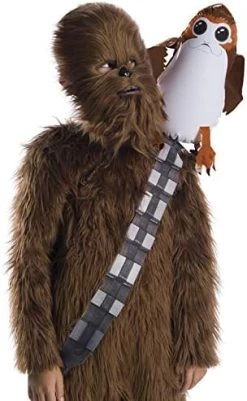 Rubie's Official Star Wars, Porg Shoulder Sitter Costume Accessory -Rubie's Shop 41Y6mV71SCL. AC