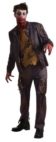 Rubie's 880242STD Official Shawn The Undead Costume