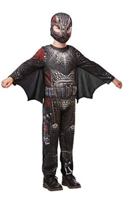 Rubie's Official How To Train Your Dragon Hiccup Battlefield Childs Costume Deluxe