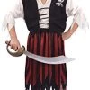Bristol Novelty Pirate Girl Costume