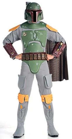Rubie's Official Disney Star Wars Boba Fett Deluxe Costume, Adult Fancy Dress