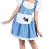 Bristol Novelty Dorothy Fairy Tale Girl Costume -Rubie's Shop 41Z0bv9eJVL