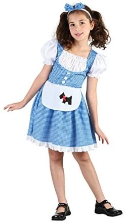 Bristol Novelty Dorothy Fairy Tale Girl Costume