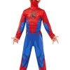 Rubie's Official Marvel Spider-Man Classic Childs Costume, Kids Superhero Fancy Dress -Rubie's Shop 41Z0oFAIomL