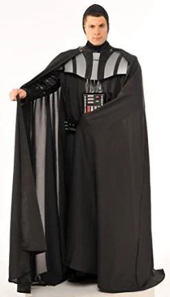 Rubie's Official Disney Star Wars Supreme Edition Darth Vader Collectors Costume, Adult Fancy Dress -Rubie's Shop 41ZPEmkUaJL 1