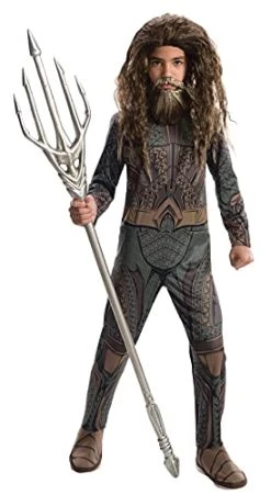 Rubie's Official DC Justice League Aquaman, Children Costume