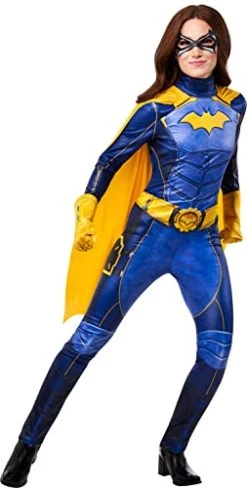Rubie's 703123M DC Gotham Knights Batgirl Deluxe Women's Costume Adult Sized, Multicoloured, M 15 Rubie's 703123M DC Gotham Knights Batgirl Deluxe Women's Costume Adult Sized, Multicoloured, M -Rubie's Shop 41ZrNeS0ZQL 1