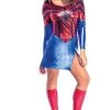 Rubie's Official Marvel Spider-Girl Dress Adult Costume, Superhero Fancy Dress 2 Rubie's Official Marvel Spider-Girl Dress Adult Costume, Superhero Fancy Dress -Rubie's Shop 41ZwYlNwmjL