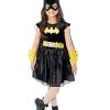Rubie's Batgirl Deluxe Child Costume Kids Fancy Dress, Girls, Black -Rubie's Shop 41a3 4nMkuL 3
