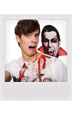 Rubie's Official Vampire Selfie Shocker Costume Kit, Halloween Adult Fancy Dress, Mens Standard Size -Rubie's Shop 41a3lPkghL