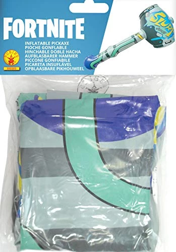 Rubie's 300203 Official Fortnite Party Animal Inflatable Pick Axe, Costume Accessory, Multi-Colour 5 Rubie's 300203 Official Fortnite Party Animal Inflatable Pick Axe, Costume Accessory, Multi-Colour - Image 3