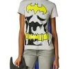 Rubie's Official DC Comics Batgirl Ladies Dress Up Kit, Super Hero Tshirt Top, Cape & Mask -Rubie's Shop 41aLIvy5PIL 2