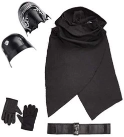 Rubie's Official Disney Star Wars Kylo Ren Grand Heritage Deluxe Costume, Adult Fancy Dress -Rubie's Shop 41aMYWQlpHL 1