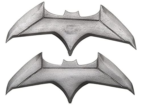 Rubie's Official DC Justice League Batman Batarangs, Child's Fancy Dress Accessory 3 Rubie's Official DC Justice League Batman Batarangs, Child's Fancy Dress Accessory