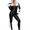 Rubie's Official Marvel Secret Wishes Black Cat Ladies Costume, Adult Superhero Fancy Dress -Rubie's Shop 41aR8UUeoFL 2