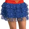 Rubie's Officia DC Superheroes Sequin Ruffled Skirt -Rubie's Shop 41acOvI1NfL