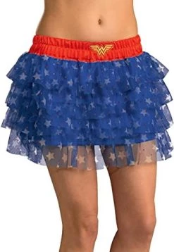 Rubie's Officia DC Superheroes Sequin Ruffled Skirt -Rubie's Shop 41acOvI1NfL. AC