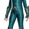 Rubie's Official DC Comics Aquaman The Movie, Mera Girls Deluxe Costume -Rubie's Shop 41ahoABq4RL 1