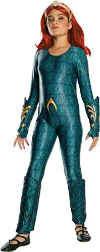 Rubie's Official DC Comics Aquaman The Movie, Mera Girls Deluxe Costume