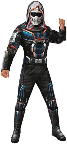 Rubie's Men's Marvel Studios Black Widow Movie Deluxe Taskmaster Costume Costume 8 Rubie's Men's Marvel Studios Black Widow Movie Deluxe Taskmaster Costume Costume - Image 6