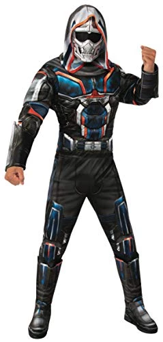 Rubie's Men's Marvel Studios Black Widow Movie Deluxe Taskmaster Costume Costume 3 Rubie's Men's Marvel Studios Black Widow Movie Deluxe Taskmaster Costume Costume